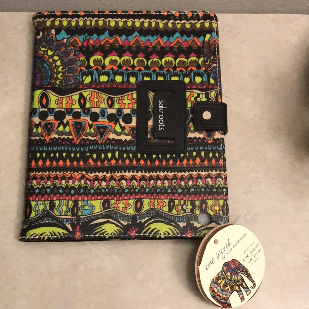 Colorful Tribal Pattern Tablet Case